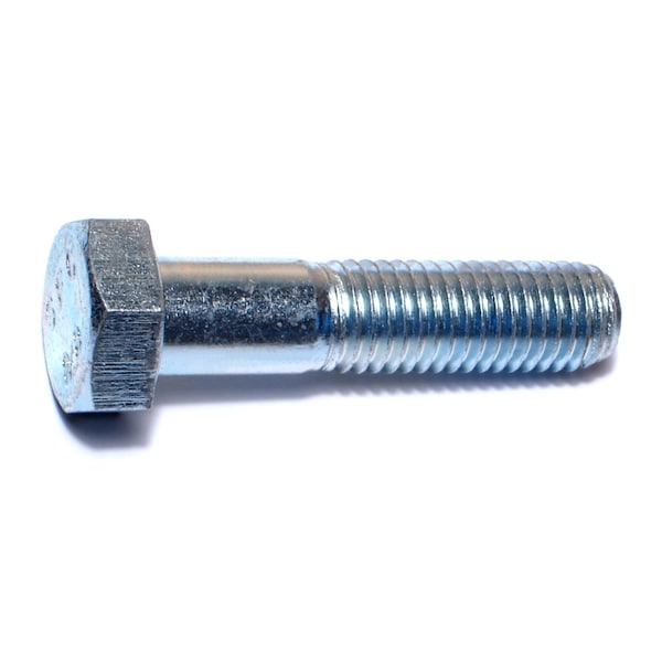 Midwest Fastener Class 8.8, M14-2.00 Hex Head Cap Screw, Zinc Plated Steel, 60 mm L, 10 PK 50499 - main